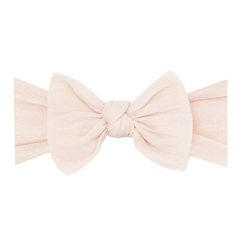 Cream Baby Headband