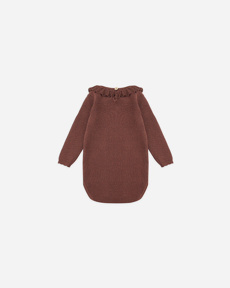 maroon ribbed body suit on a white background