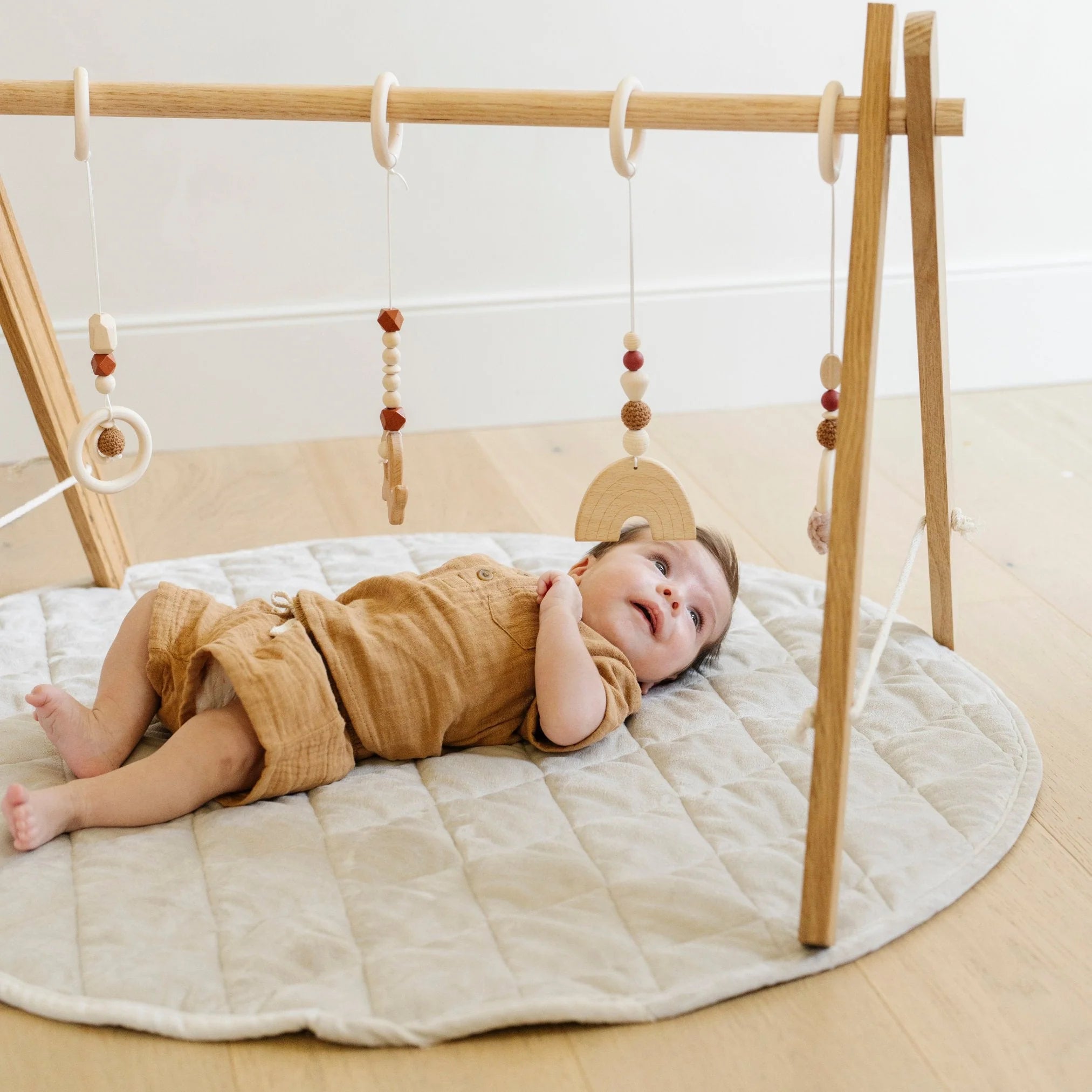 saranoni light grey play mat
