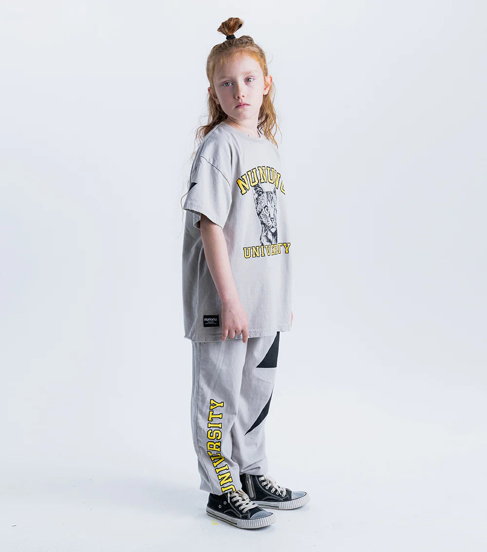 Nununu University Light Sweatpants - Smokey Grey