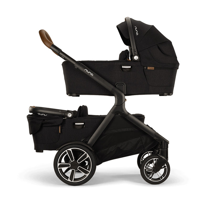 Black Compactable Stroller