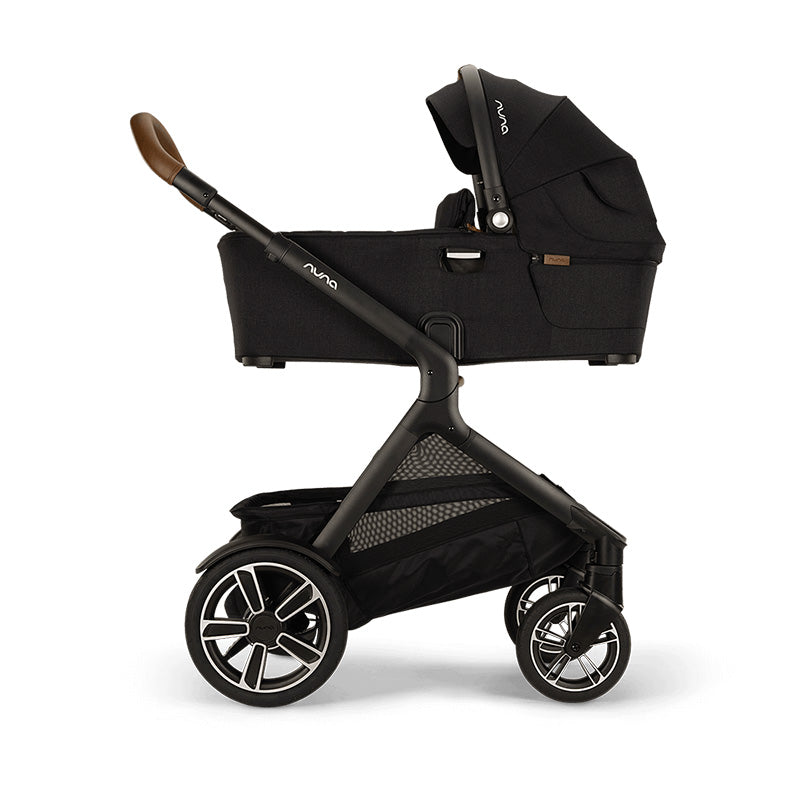 Black Spacious Stroller