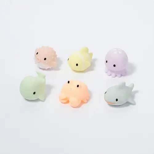 Ocean animal bath tub toys