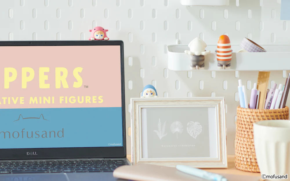 cat hippers mini figure