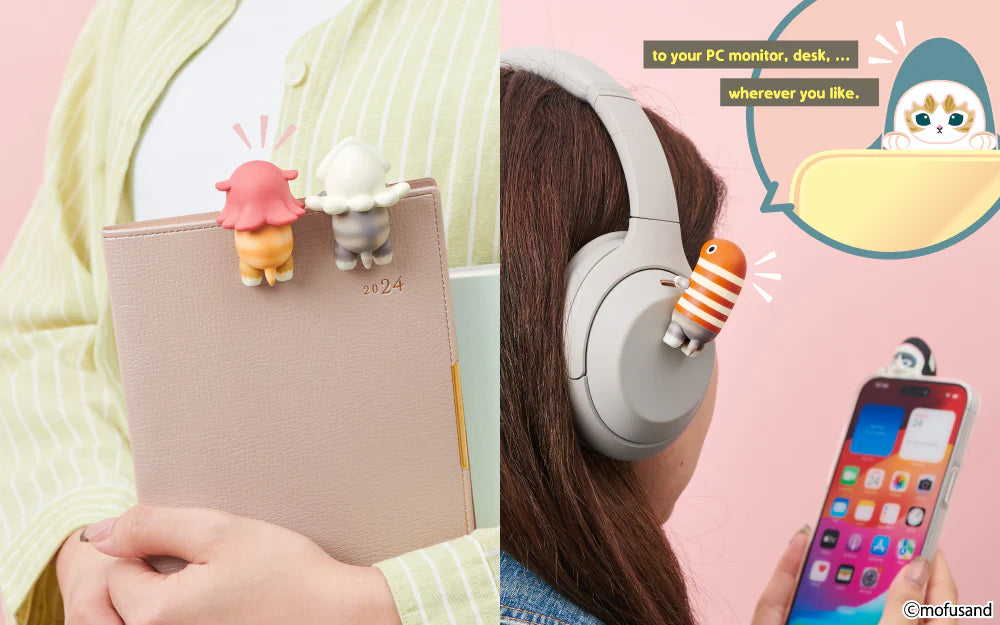 dressed up cat mini figure