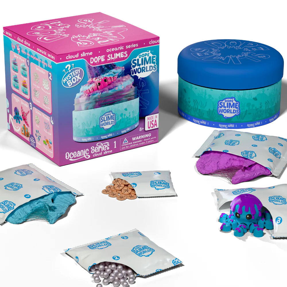 Blind Box Dope Slime Worlds - Oceanic Series – Bumps N Bundles