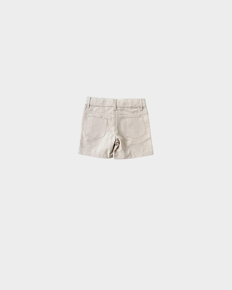Boys Khaki Shorts