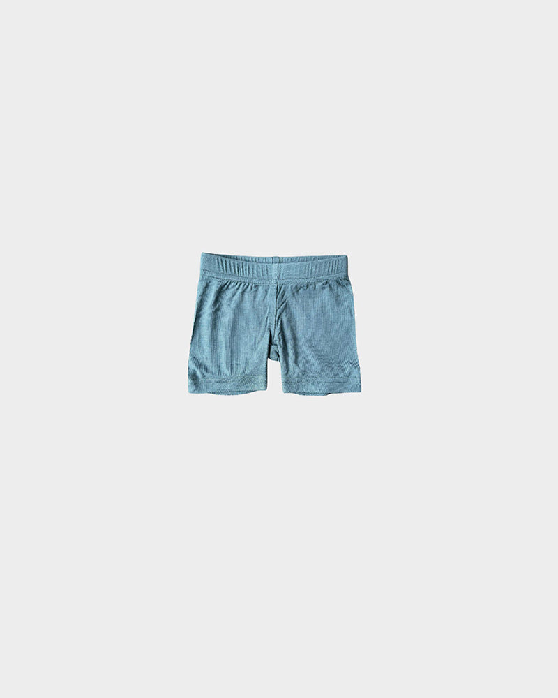 Blue Biker Shorts Toddler