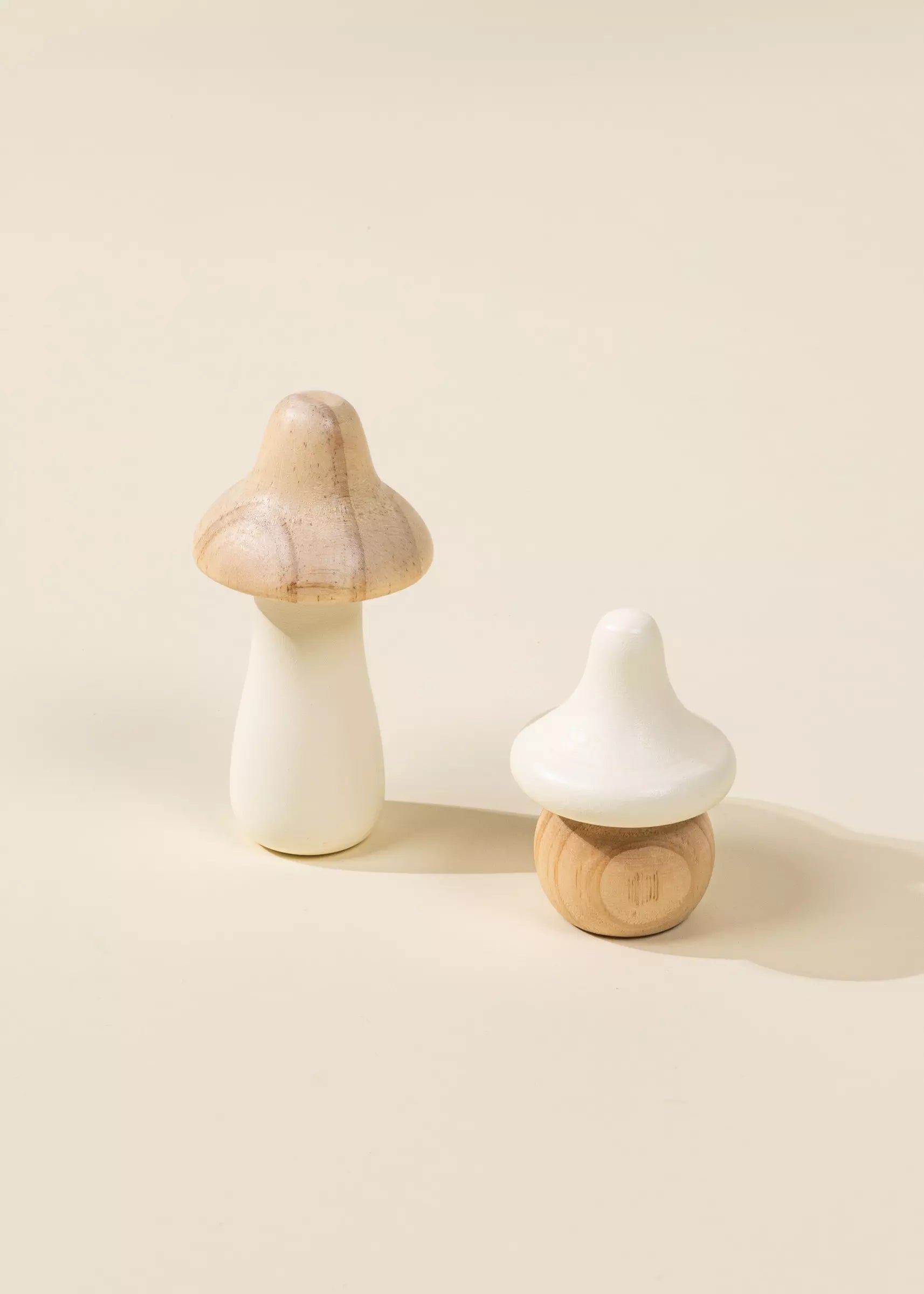 white mushroom kids toys