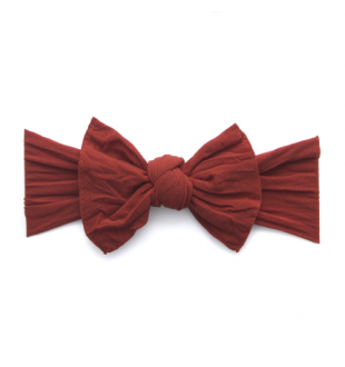 Rust Baby Bow