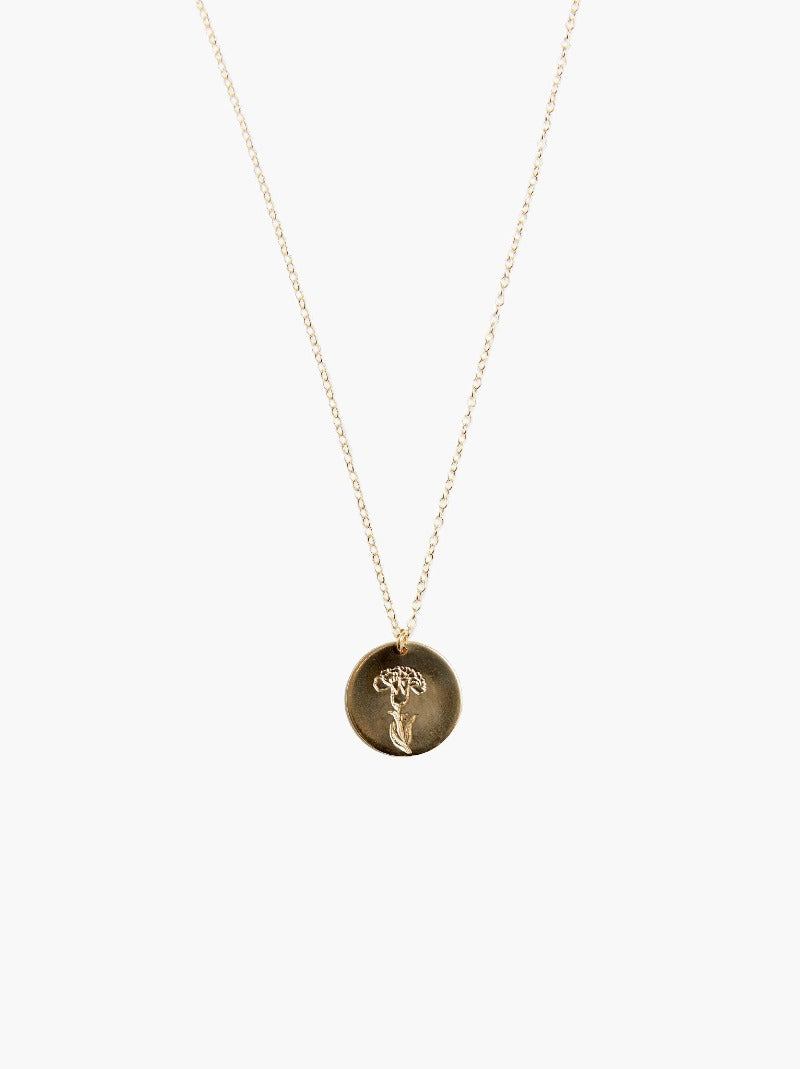 Birth Month Necklace