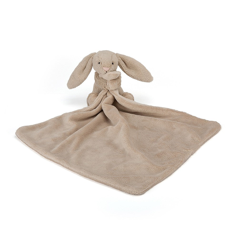 Bashful Beige Bunny Soother Toy Jellycat
