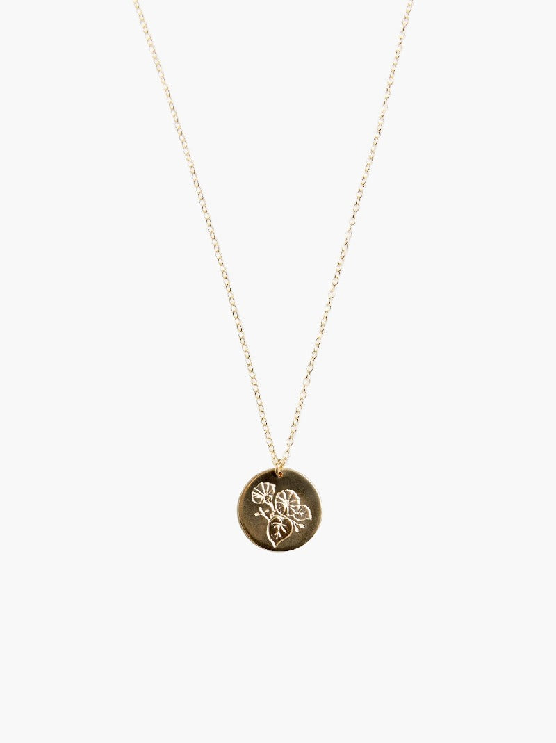 Birth Month Necklace