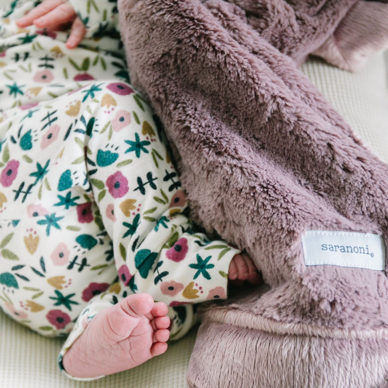 Bloom Lush Blanket - Mini Blankets Saranoni