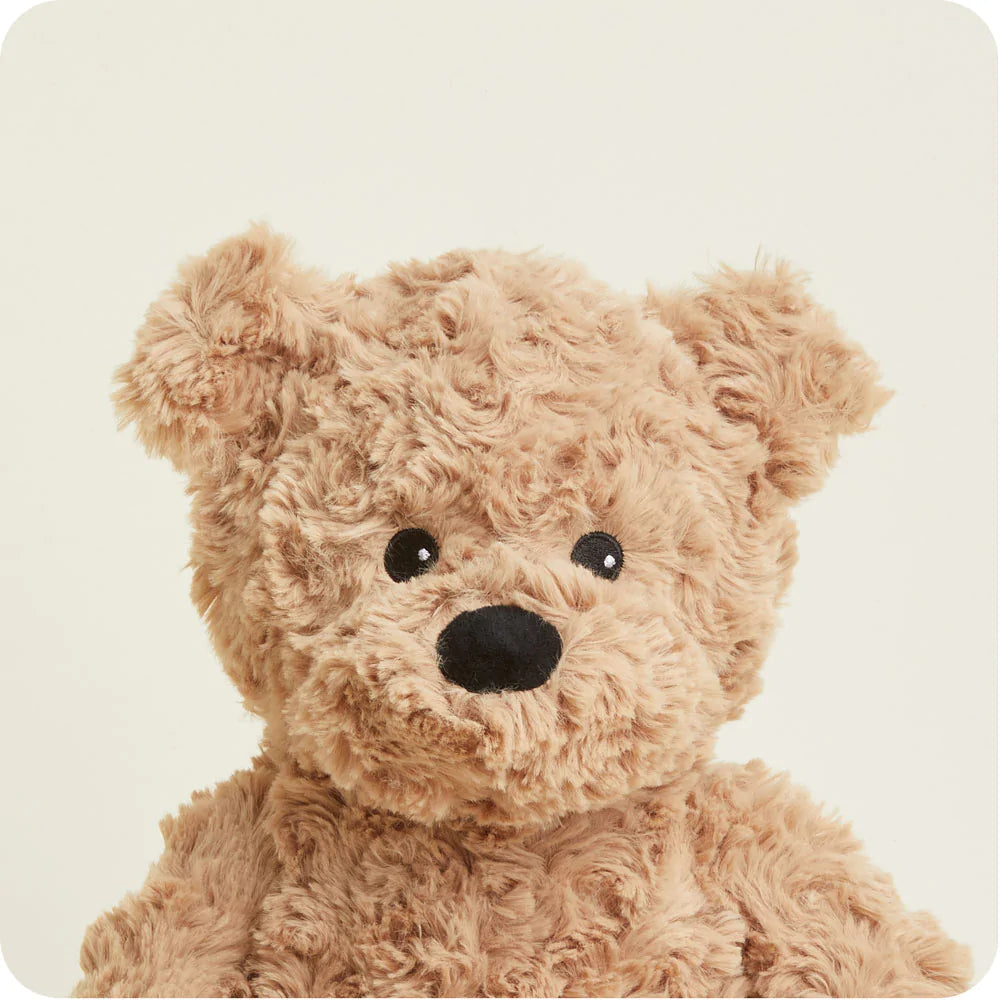 Brown Curly Bear Warmies Toy Warmies