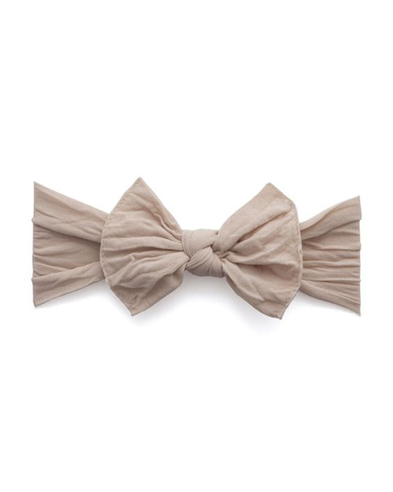 Classic Knot Headband - Blush Hair Accessories Baby Bling