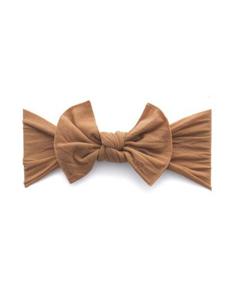 Classic Knot Headband - Camel Hair Accessories Baby Bling