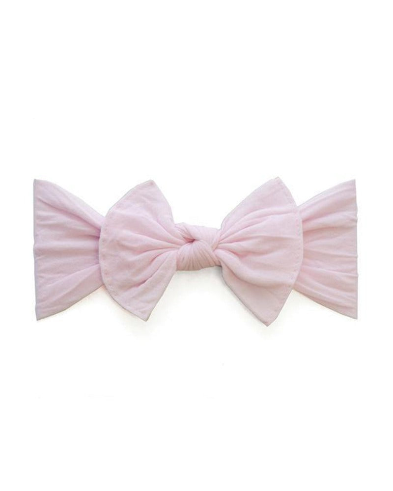 Classic Knot Headband - Pink Hair Accessories Baby Bling