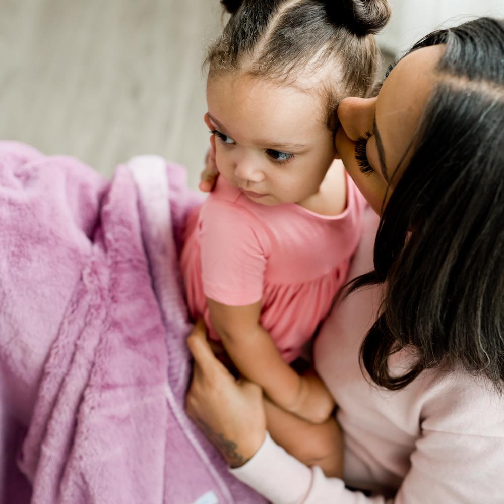 Fairy Wings Lush Blanket - Receiving Blankets Saranoni