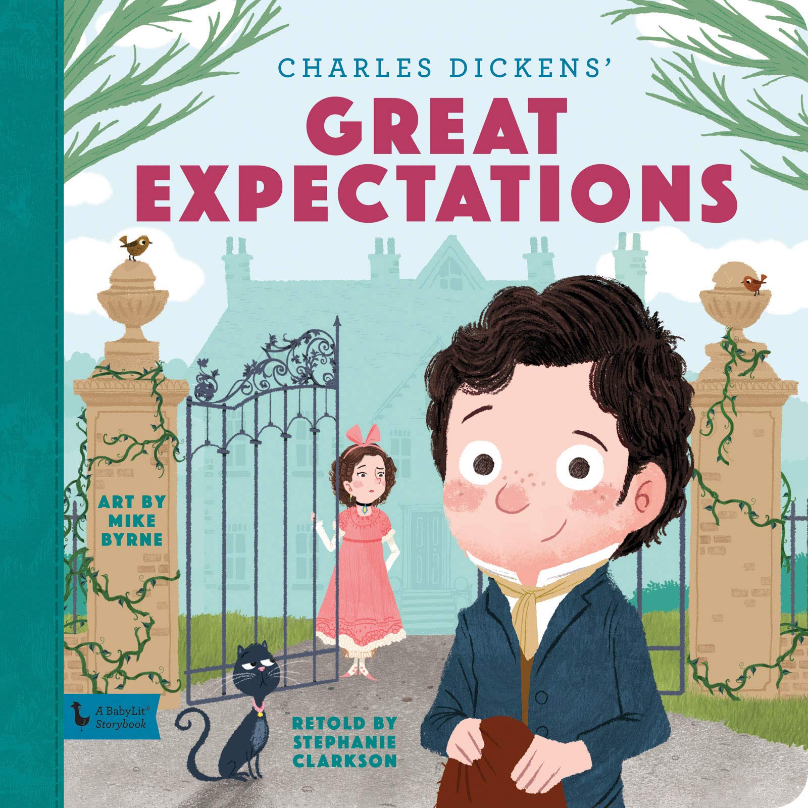 Great Expectations: A Babylit Storybook Books Gibbs Smith Publishing