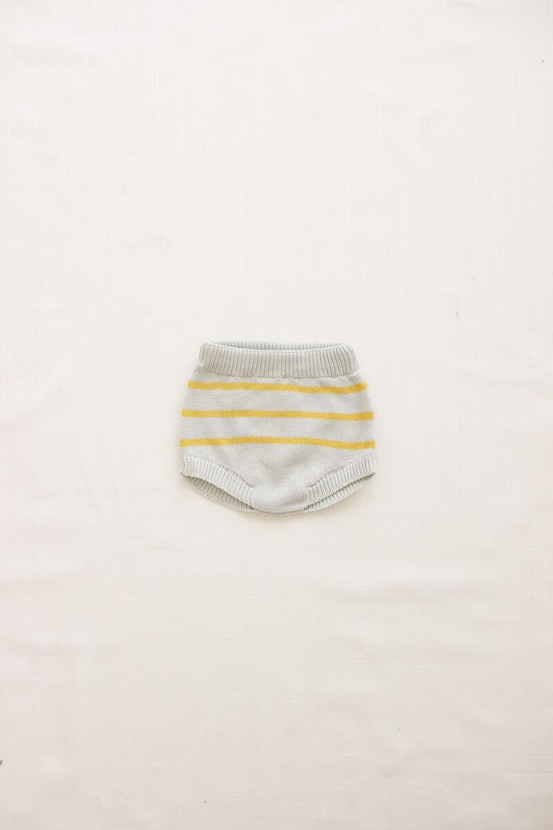 Harbor Bloomer - Seafoam/Mango Children's Clothing Fin & Vince