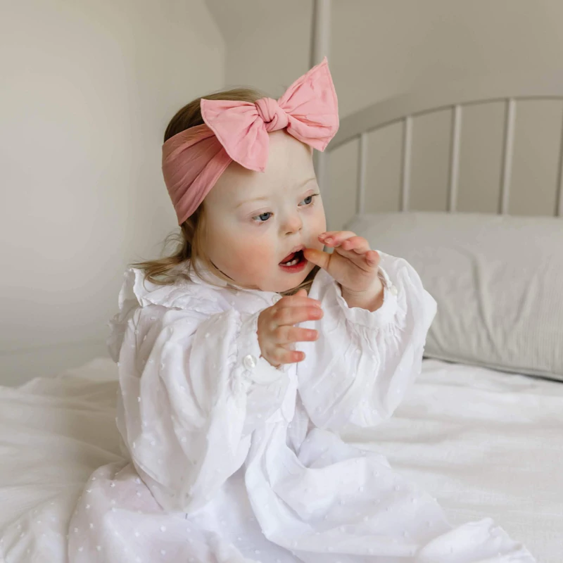 Pink Baby Headband