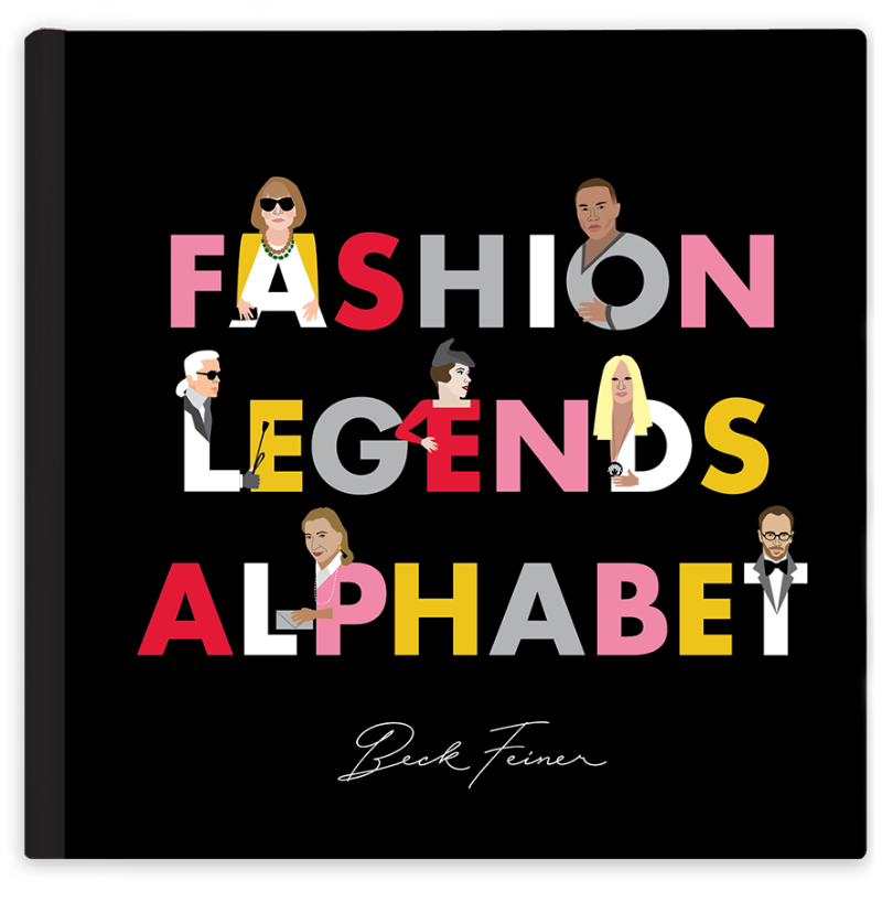 Kids Fashion Legends Alphabet