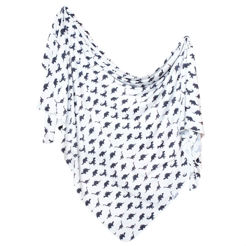 Knit Swaddle Blanket - Wild Blankets Copper Pearl