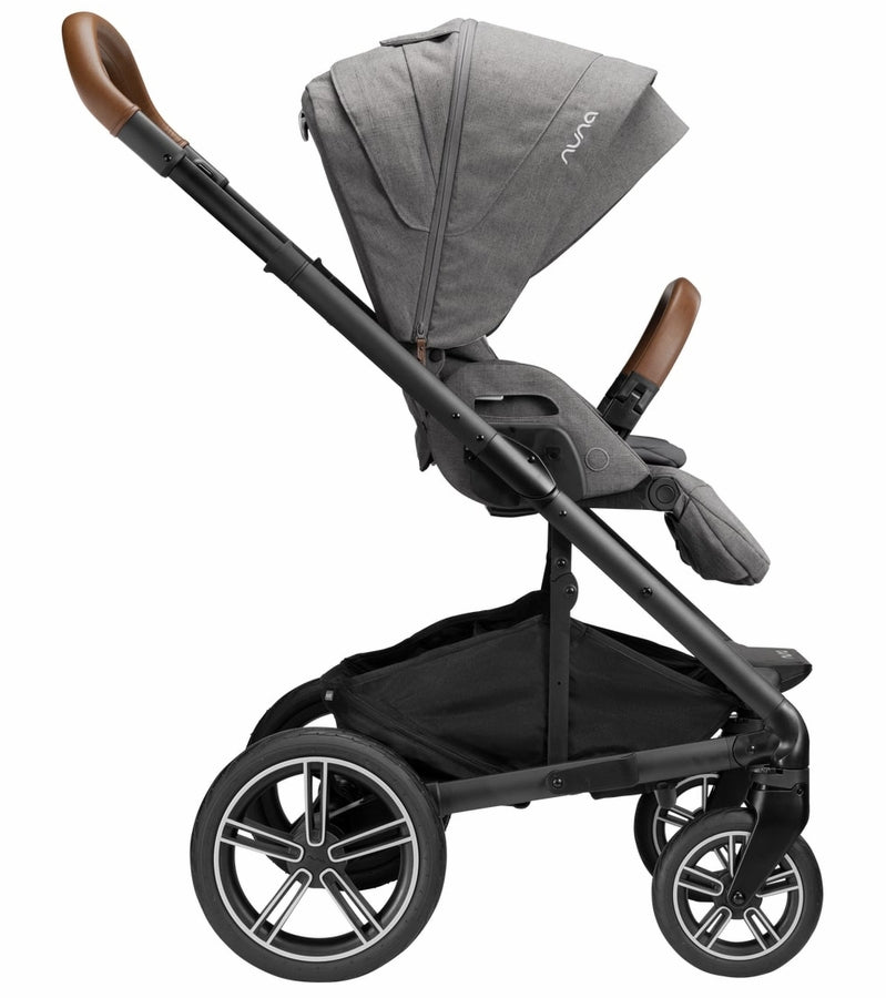 Mixx Next Stroller with Magnetic Buckle - Granite - EST TBD Gear Nuna