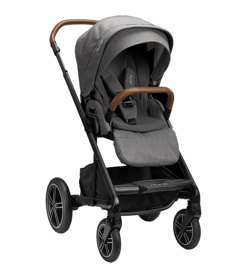Mixx Next Stroller with Magnetic Buckle - Granite - EST TBD Gear Nuna