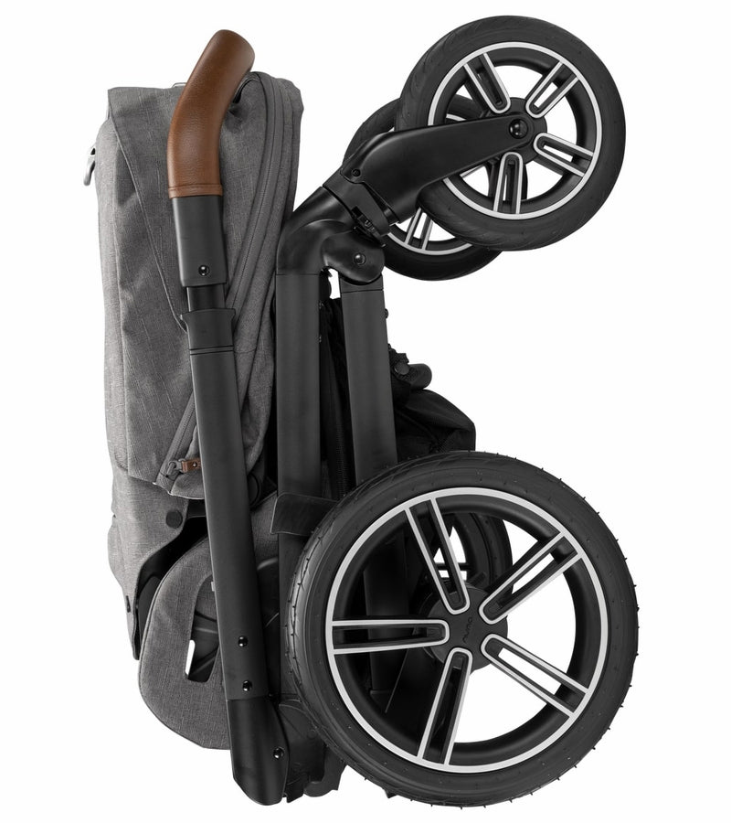 Mixx Next Stroller with Magnetic Buckle - Granite - EST TBD Gear Nuna