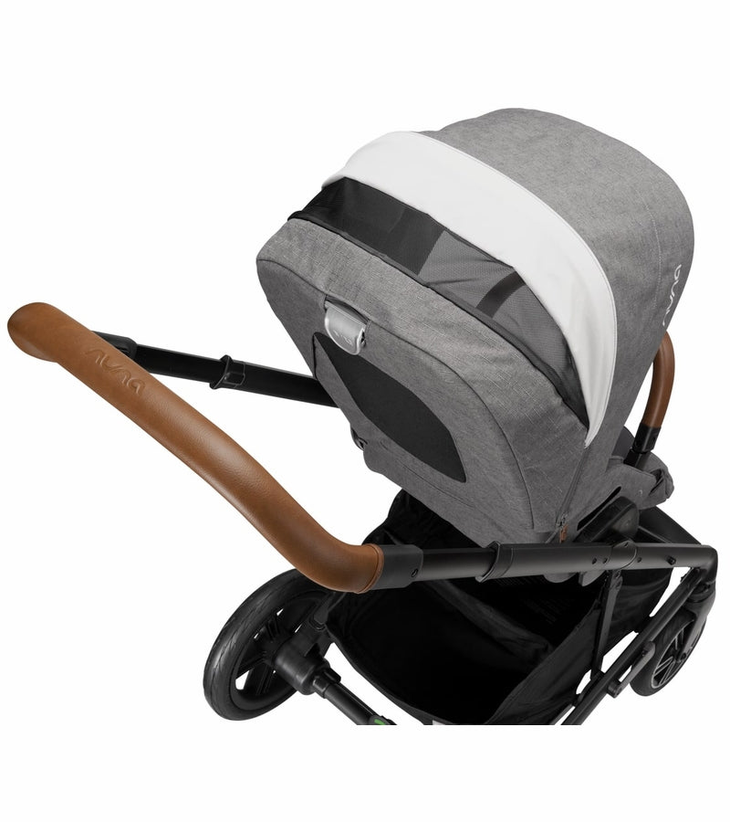 Mixx Next Stroller with Magnetic Buckle - Granite - EST TBD Gear Nuna