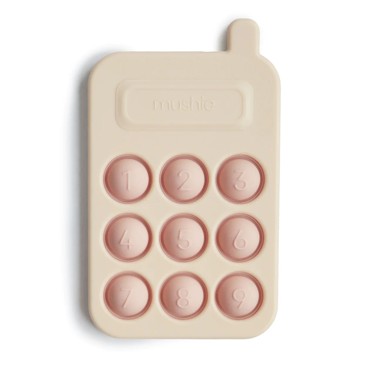 Phone Press Toy - Blush Toy Mushie