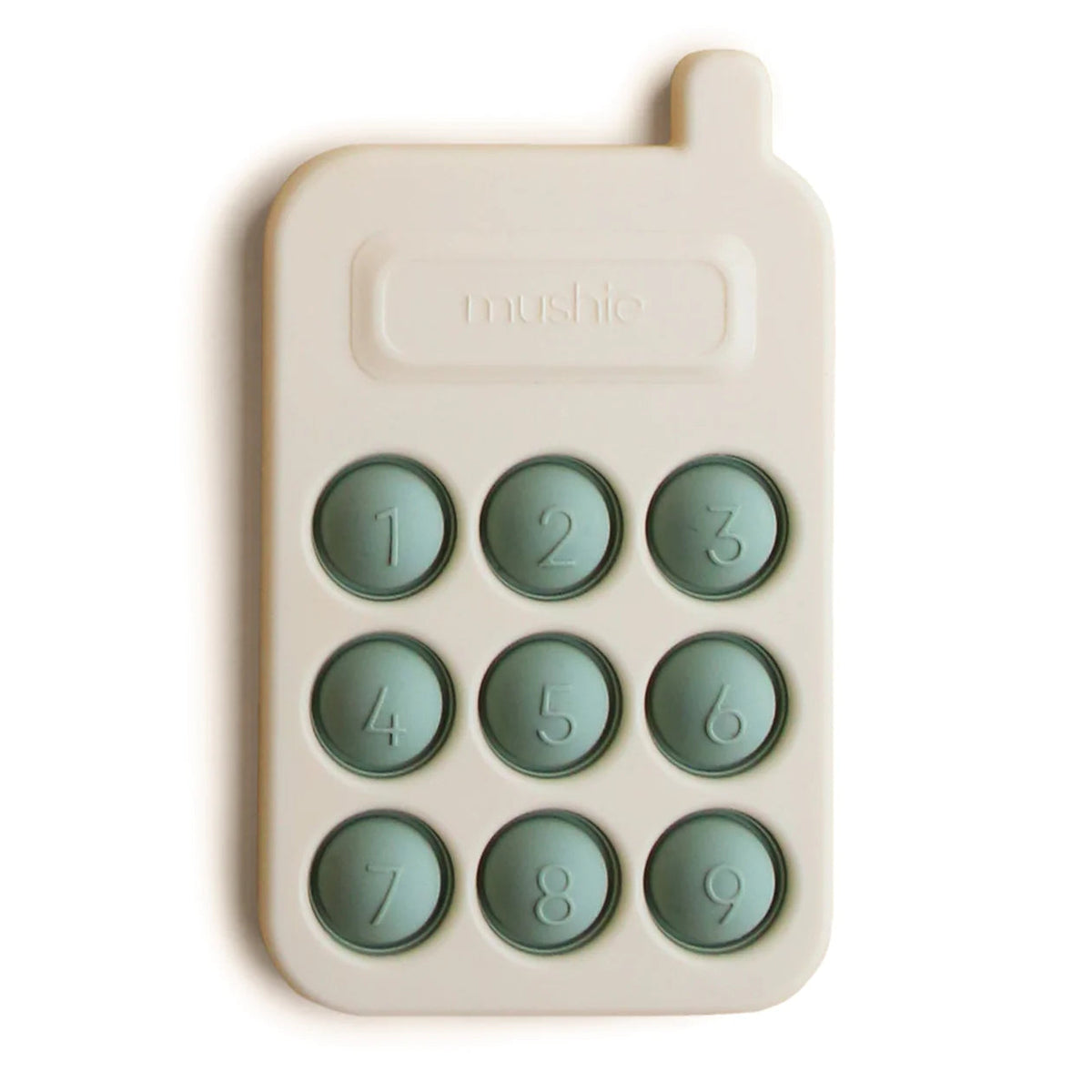 Phone Press Toy - Cambridge Blue Toy Mushie