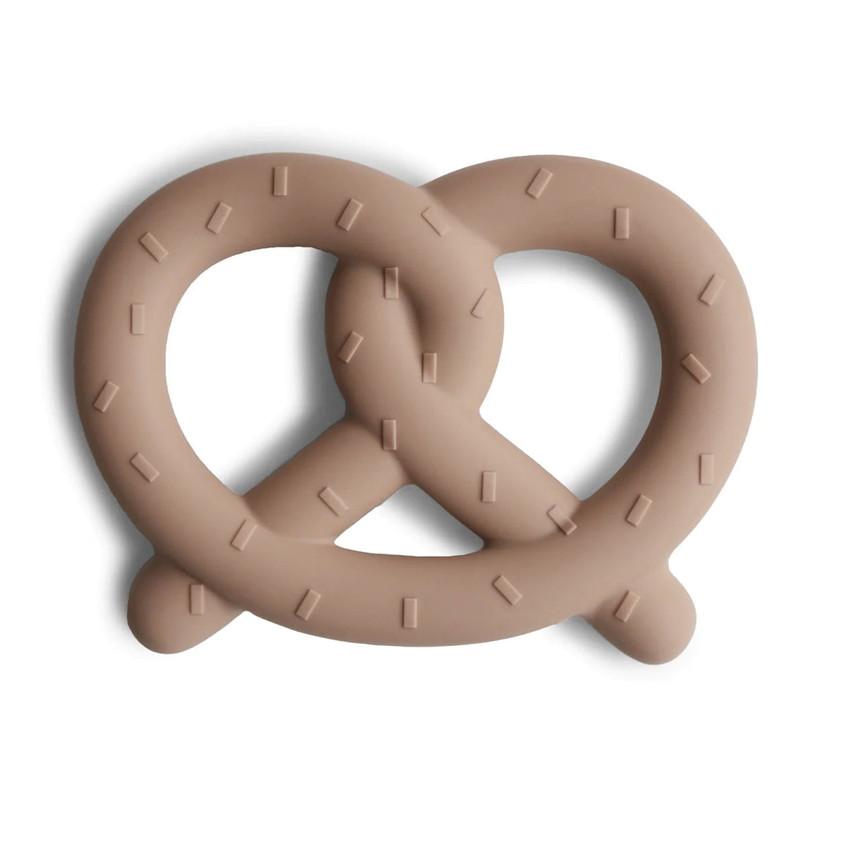 Pretzel Teether Teething Mushie