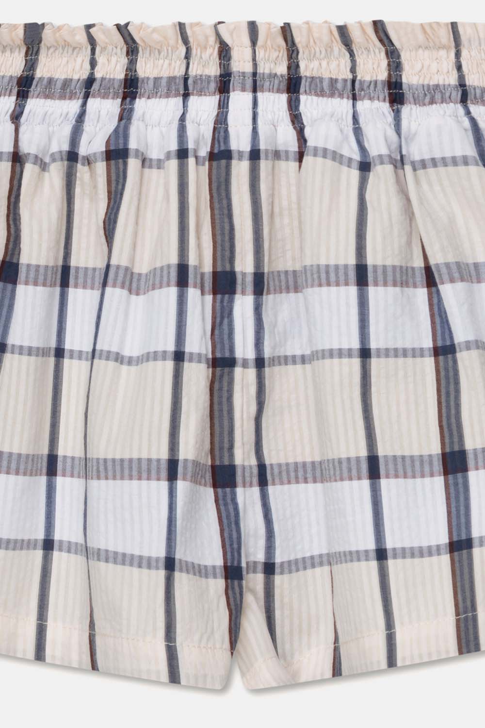 Shorts - Unique Plaid Children's Clothing My Little Cozmo