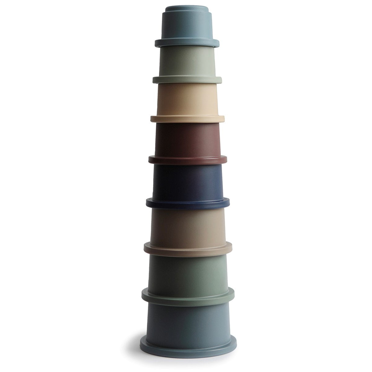 Stacking Cup Toy - Set of 8 (Forest) Toy Mushie