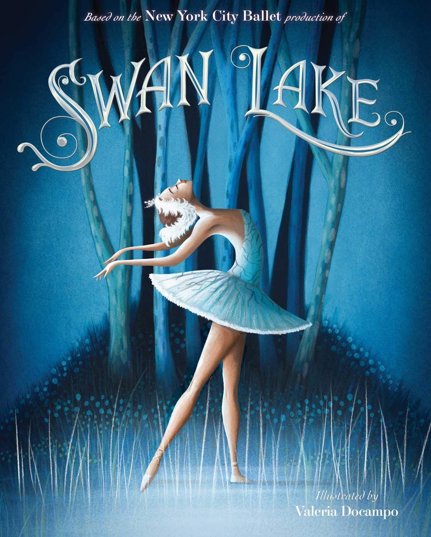 Swan Lake Books Simon & Schuster