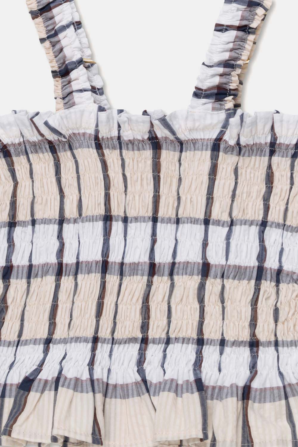 Top - Unique Plaid Children's Clothing My Little Cozmo