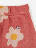 Load image into Gallery viewer, Retro Flowers All Over Skirt - Salmon Pink
