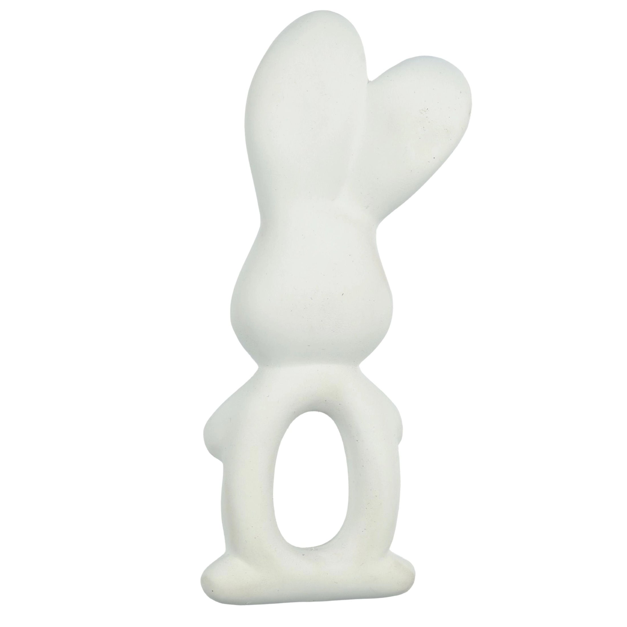 Havah the Bunny - Natural Rubber Rattle