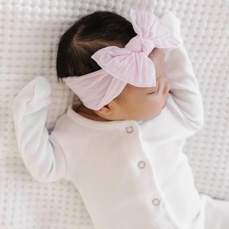 Pink Baby Headband