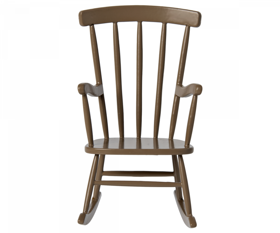 Rocking Chair, Mouse - Light brown