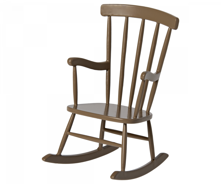 Rocking Chair, Mouse - Light brown
