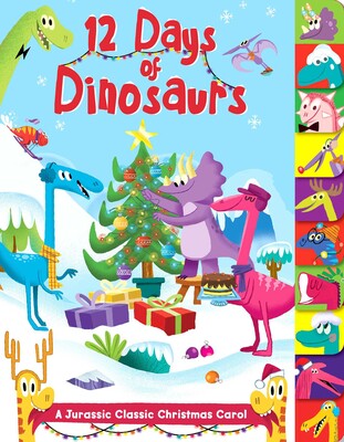 12 Days of Dinosaurs