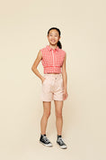 Load image into Gallery viewer, girls gingham tank
