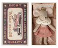 Load image into Gallery viewer, Princess Mouse, Little Sister in Matchbox
