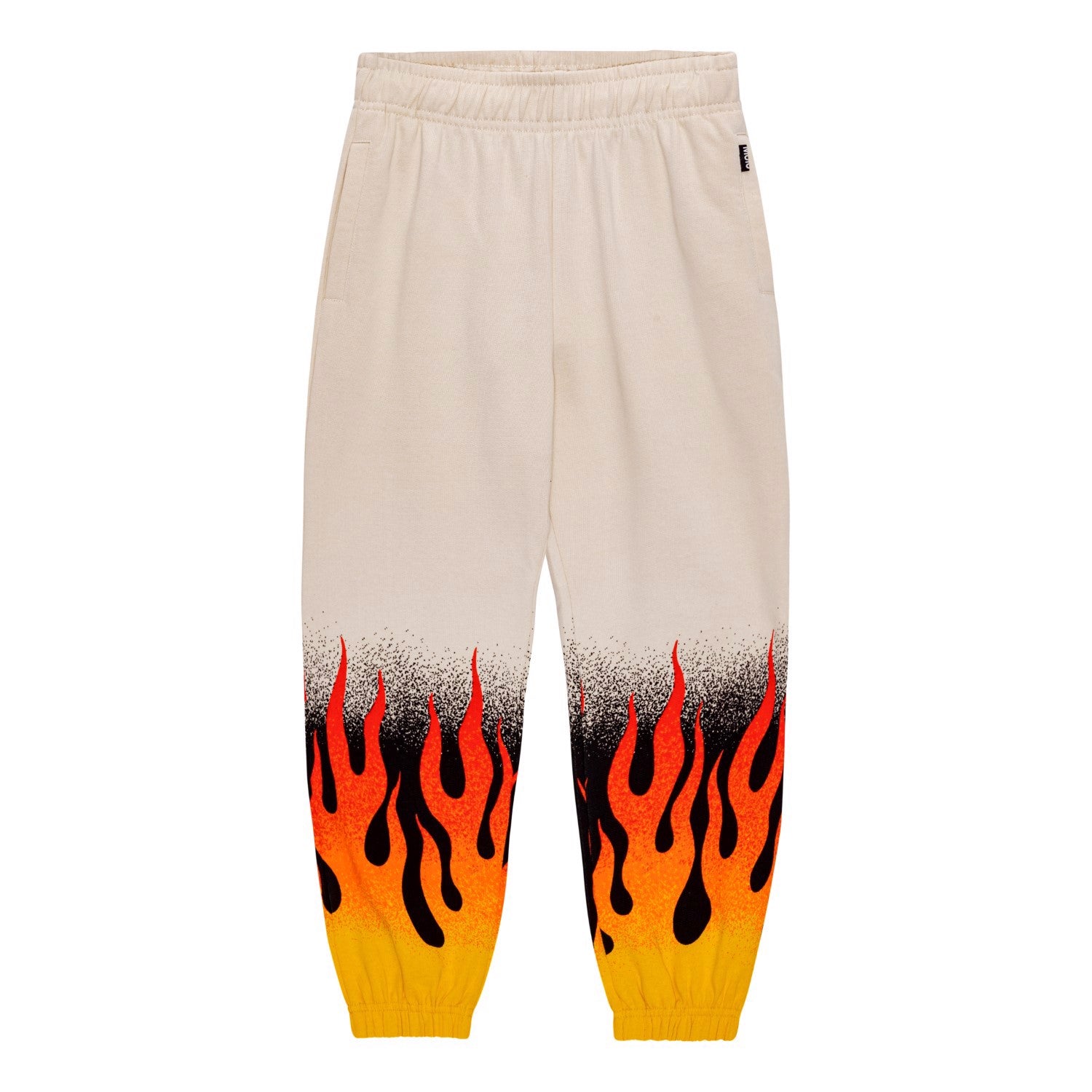 Adan Soft Pants On fire