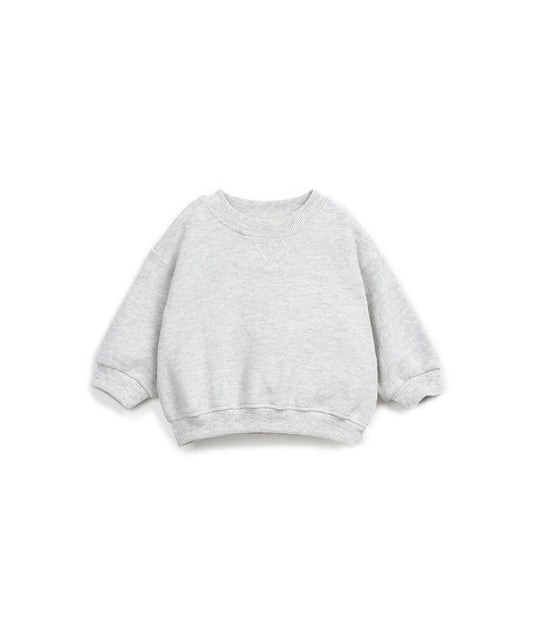 Jersey Sweater - Heathered Grey