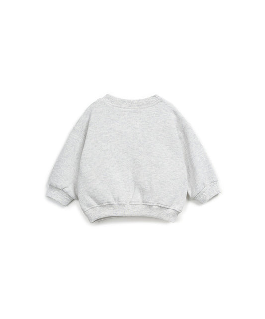 Jersey Sweater - Heathered Grey